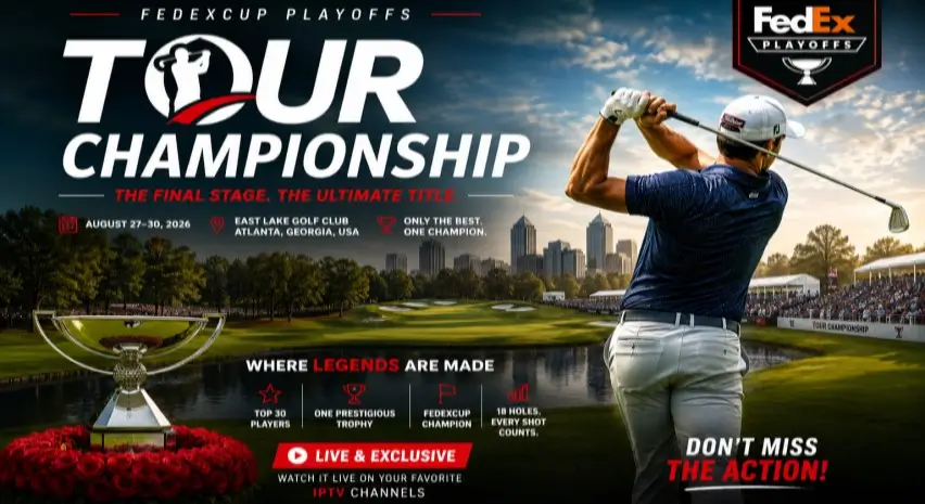 2026 TOUR Championship East Lake Golf Club